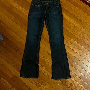 William Rast Stella Straight with Boot Fit, Size 27